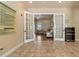 Community center entry with view into community center main room featuring tile flooring and neutral paint at 13365 Chesapeake Pl, Spring Hill, FL 34609