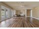 Spacious community center room showcases hardwood floors, neutral walls and recessed lighting, perfect for gatherings at 13365 Chesapeake Pl, Spring Hill, FL 34609