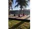 Large backyard deck area on the lake, perfect for relaxing or yoga with nature at 18101 Boy Scout Rd, Odessa, FL 33556