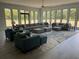 Spacious living area with modern furnishings, large windows, and a bright, open layout at 2518 Sunset Ln, Lutz, FL 33559