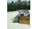 Unfinished roof with views at 2518 Sunset Ln, Lutz, FL 33559