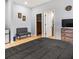 Bedroom featuring natural light and furniture at 5479 S Biscayne Dr, North Port, FL 34287
