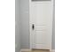 White door with modern lock provides access and security at 5479 S Biscayne Dr, North Port, FL 34287