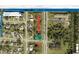 Sarasota County property appraiser map shows dimensions of parcel and surroundings at 5479 S Biscayne Dr, North Port, FL 34287