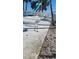 Backyard and pool deck with a large white bird standing nearby at 891 Island Way, Clearwater Beach, FL 33767