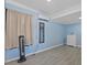 Bright bedroom featuring a neutral color palette and modern decor accents at 4444 5Th S Ave, St Petersburg, FL 33711