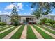 Charming home exterior with professionally landscaped front yard at 4444 5Th S Ave, St Petersburg, FL 33711
