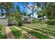 Beautiful home exterior showcasing the landscaping and curb appeal at 4444 5Th S Ave, St Petersburg, FL 33711
