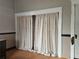 Bedroom closet with curtain at 917 E 15Th Ave, Tampa, FL 33605