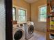 Laundry room with washer and dryer at 917 E 15Th Ave, Tampa, FL 33605