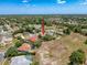 Aerial view of home in a beautiful community at 1052 Archway Dr, Spring Hill, FL 34608