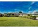 Charming single Gathering home with a well manicured lawn and mature landscaping at 536 Boundary Blvd, Rotonda West, FL 33947