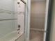 Bathroom featuring a shower and a closet at 13639 Salinas St, Venice, FL 34293