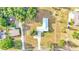 Home on a large lot with a long driveway at 6110 Downing St, Dover, FL 33527