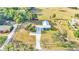 Home on a large lot with a fenced yard at 6110 Downing St, Dover, FL 33527