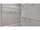 Walk-in closet with wire shelving providing ample storage at 6110 Downing St, Dover, FL 33527
