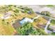 Home on a large lot with a long driveway at 6110 Downing St, Dover, FL 33527