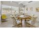 Play cards around this large game table in the community game room at 9945 47Th N Ave # 110, St Petersburg, FL 33708