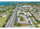 Aerial view showcasing community location and surrounding area at 9945 47Th N Ave # 110, St Petersburg, FL 33708
