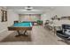 Relax and play in this well-lit game room with two pool tables at 9945 47Th N Ave # 110, St Petersburg, FL 33708