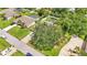 Aerial view of homes with lush landscaping and pools at 23338 Duchess Ave, Port Charlotte, FL 33954