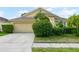One-story house with a landscaped yard at 10507 Goldwater Ln, Riverview, FL 33569