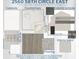 Material samples for kitchen and bathroom at 2560 58Th E Cir, Palmetto, FL 34221
