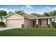One-story home with attached garage at 2560 58Th E Cir, Palmetto, FL 34221