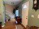 Bright and spacious entryway with hardwood floors at 6704 N 13Th St, Tampa, FL 33604