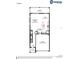 First floor plan of the Wesley II home at 12332 Marshland St, Riverview, FL 33579