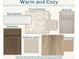 Kitchen and bathroom material options for townhomes at 2715 Walden Town Cir, Plant City, FL 33566