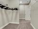 Spacious walk-in closet with ample shelving and hanging space at 10469 Meadowrun Dr, Lithia, FL 33547