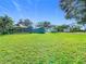 Spacious backyard with plenty of room for recreation at 8613 Beth Ct, Odessa, FL 33556