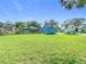 Expansive grassy backyard, great for outdoor activities at 8613 Beth Ct, Odessa, FL 33556