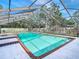 Inviting screened pool area, perfect for relaxation and entertaining at 8613 Beth Ct, Odessa, FL 33556