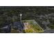 Aerial view highlighting home's location in the neighborhood at 4317 S Trask St, Tampa, FL 33611