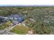 Aerial view showcasing the house and surroundings at 4317 S Trask St, Tampa, FL 33611