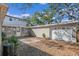 Private backyard with detached garage and patio at 4317 S Trask St, Tampa, FL 33611