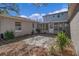 Charming courtyard with brick pavers and landscaping at 4317 S Trask St, Tampa, FL 33611