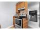 Spacious kitchen featuring stainless steel appliances and granite countertops at 4317 S Trask St, Tampa, FL 33611