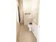 Bathroom featuring a vanity, toilet, and bathtub/shower combo with sliding glass doors at 2638 E Knights Griffin Rd Rd, Plant City, FL 33565