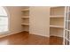 Charming office space with hardwood floors and built-in shelves at 2638 E Knights Griffin Rd Rd, Plant City, FL 33565