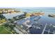 Marina with numerous boats and a waterfront view at 405 Central Ave # 210, St Petersburg, FL 33701