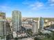 City skyline view showcasing high-rise buildings and cityscape at 405 Central Ave # 210, St Petersburg, FL 33701