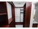 Spacious walk-in closet with ample shelving and hanging space at 405 Central Ave # 210, St Petersburg, FL 33701