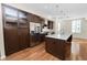 Modern kitchen with stainless steel appliances and ample cabinet space at 405 Central Ave # 210, St Petersburg, FL 33701