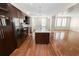 Open concept kitchen with island and stainless steel appliances at 405 Central Ave # 210, St Petersburg, FL 33701
