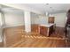Modern kitchen with stainless steel appliances and large island at 405 Central Ave # 210, St Petersburg, FL 33701