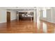 Modern kitchen with dark wood cabinets and island at 405 Central Ave # 210, St Petersburg, FL 33701
