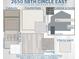 Interior and exterior finishes including kitchen, bath, flooring, and trim at 2650 58Th E Cir, Palmetto, FL 34221